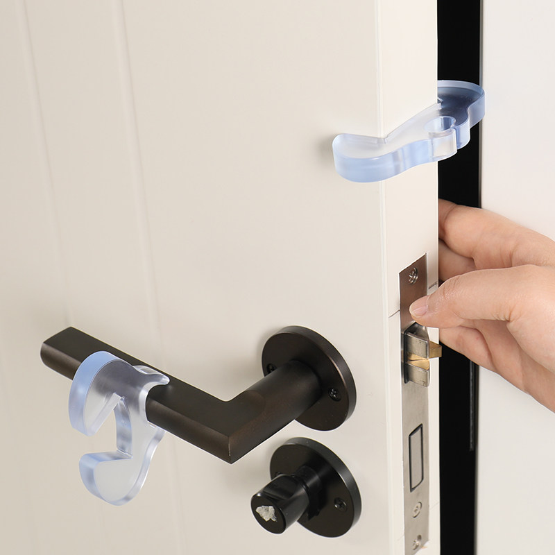 防夹手门卡门把手防撞保护套新款免打孔门挡家用门夹挡门器防撞垫,婴童用品,安全门卡,淘宝优惠券,粉丝福利购,淘宝优惠卷