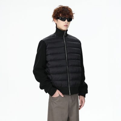 FOGEMMA美式轻量化立领排骨棉服