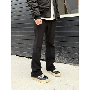 FOG EMMA美式户外加绒冲锋裤男冬季潮牌加厚运动直筒微喇休闲裤子