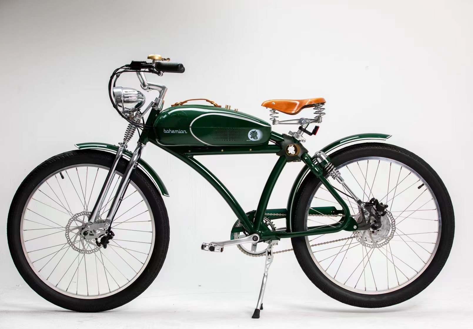 复古自行车可上牌音乐