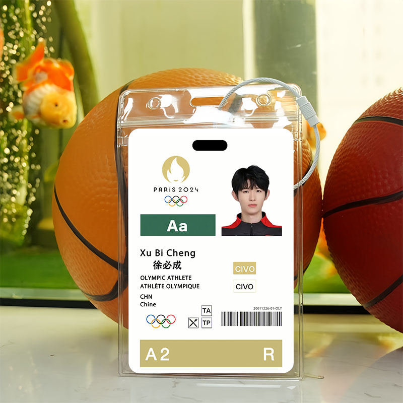 一诺钎城书包挂件电竞运动员参赛卡无畏梦泪花海球星卡in背包挂件