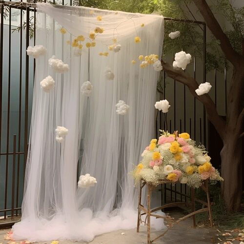 瑞士纱加密软纱多色可选