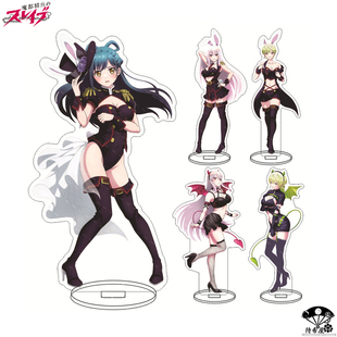 【待希屋】魔都精兵的奴隶周边立牌羽前京香东日万凛出云天花摆件