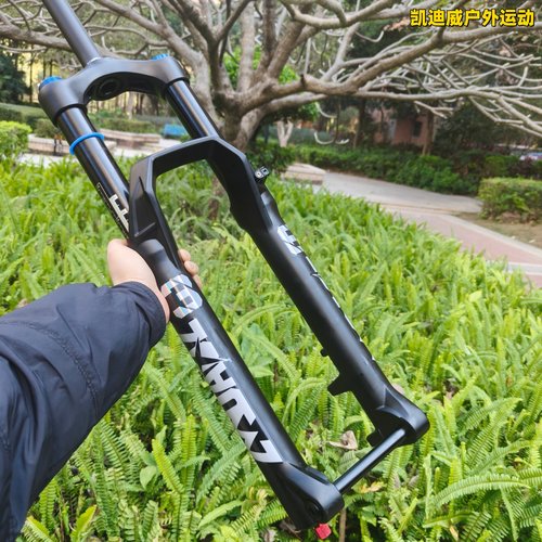 玛卡威170行程36管气压避震前叉