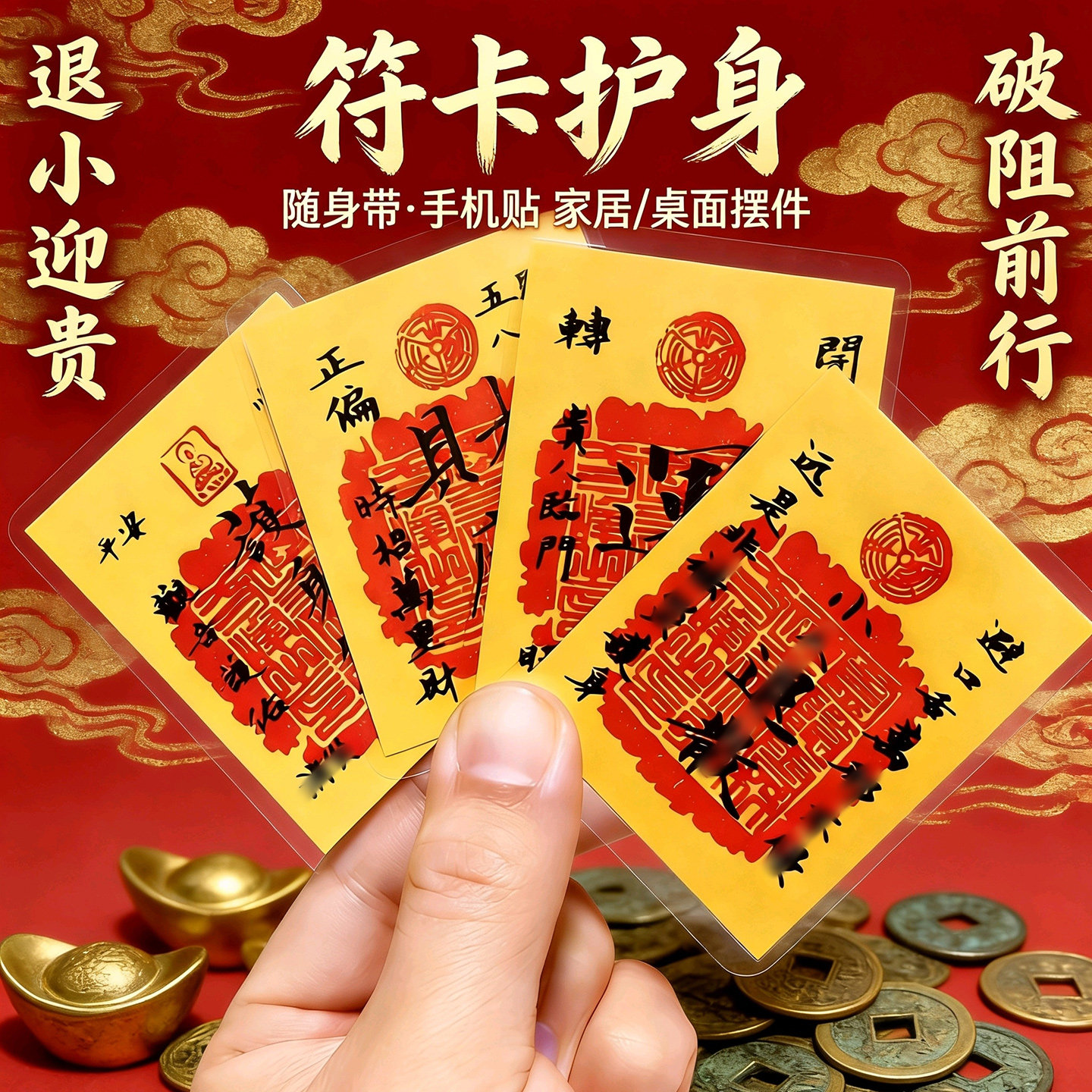 防小人护身符金物件办公室化破除太岁神器招运进财开运转手机贴纸,文具电教/文化用品/商务用品,文创/手作/文化用品,淘宝优惠券,粉丝福利购,淘宝优惠卷
