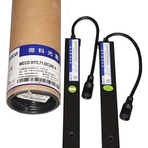 林肯宏大西继迅达电梯光幕WECO-917L71-DC24C/24E 917Q-94门感器