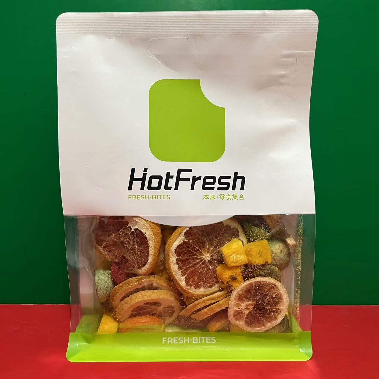 特价 HotFresh综合水果果茶120g 百香果块柠檬小金桔西柚青桔草莓