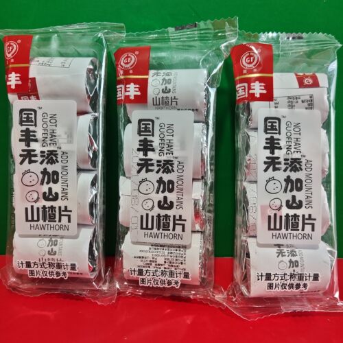 国丰山楂开胃消化迷你迷你山楂片