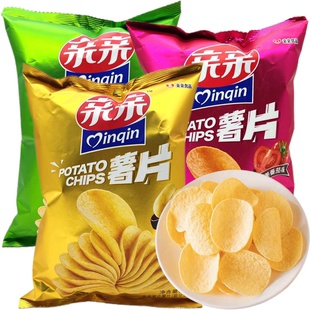 特价 甜美番茄味清新黄瓜味醇香原味薯片60g袋装 煲剧休闲网红零食