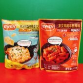 临期特价 韩国进口甜辣Q弹帕玛森芝士味意文韩式 年糕353g方便速食