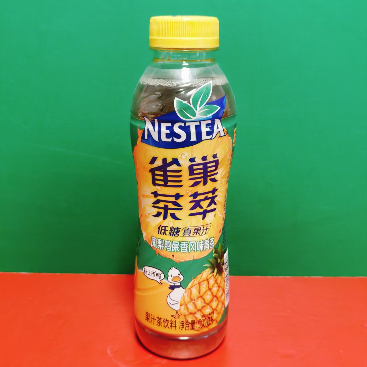临期特价 雀巢茶萃凤梨鸭屎风味青茶500ml瓶装果汁茶饮料休闲饮品