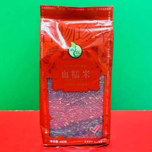 临期特价 禾煜精选血糯米400g袋装 煮粥蒸饭八宝饭甜羹奶茶血糯米