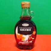 加拿大进口MontDr纯枫树糖浆189ml瓶装 甜品烘焙饮品冲调调味糖浆