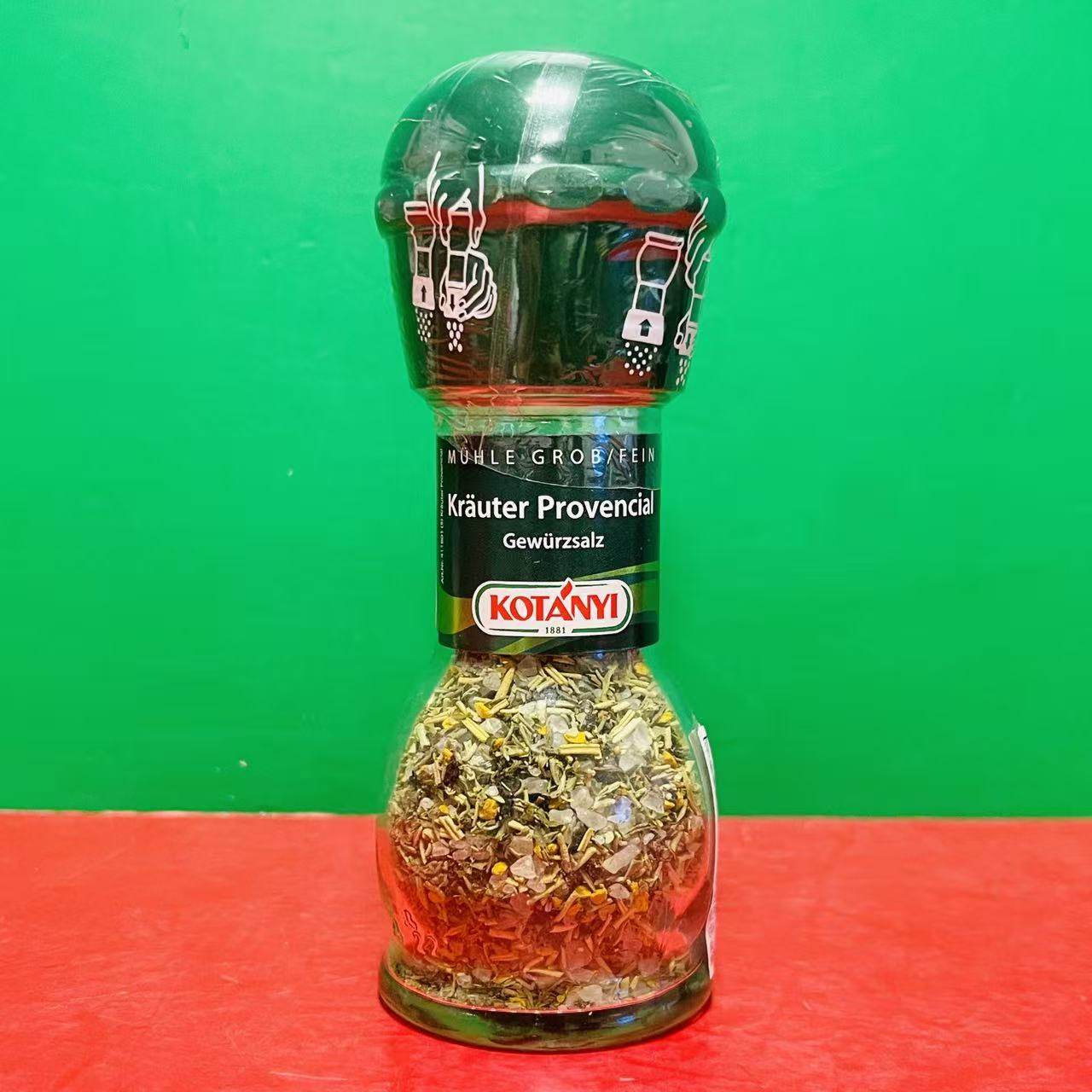 临期特卖奥地利进口可达怡 普罗旺斯风味研磨瓶33g调味料中西餐用,粮油调味/速食/干货/烘焙,复合食品调味剂,淘宝优惠券,粉丝福利购,淘宝优惠卷