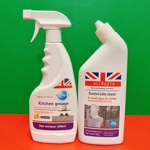 睿可洁香氛洁厕剂厨房重油污清洁剂500g家用去污渍清洁液 折扣价