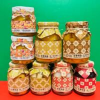 临期特价 应季物语果汁葡萄红西柚370g罐装 开盖即食水果罐头零食