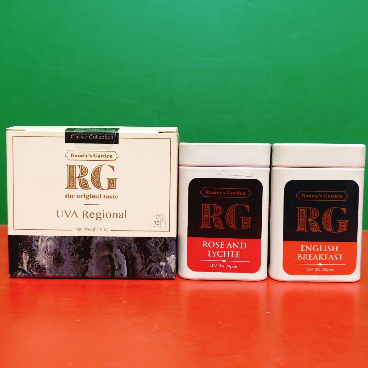 斯里兰卡进口蕾米花园乌瓦原味英式早餐红茶玫瑰调味茶20g 折扣价