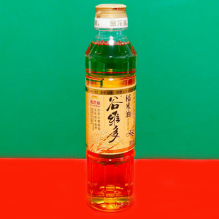 临期特价 金龙鱼谷维香稻米油400ml瓶装 烹饪凉拌增香提味食用油