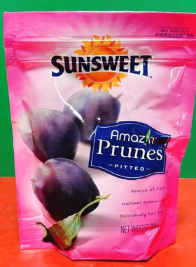 临期特价美国进口日光牌去核西梅200g袋装休闲零食蜜饯水果干制品