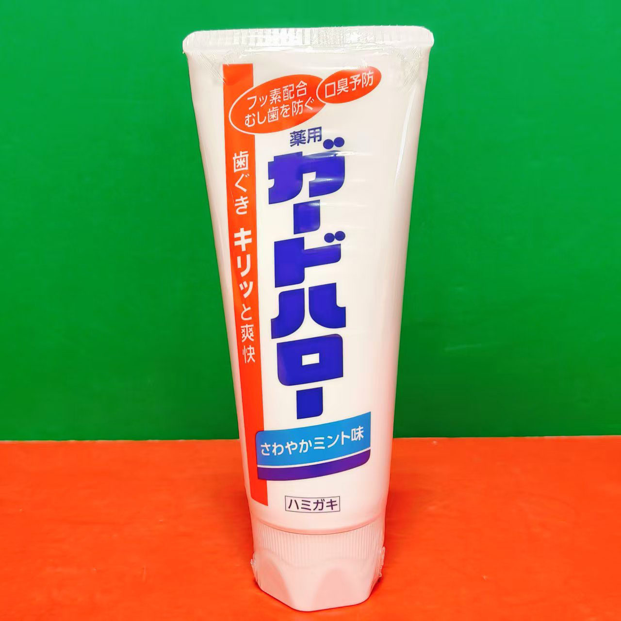 临期特价 日本进口牙膏165g单支装 口腔清洁口臭清香牙膏含氟牙膏