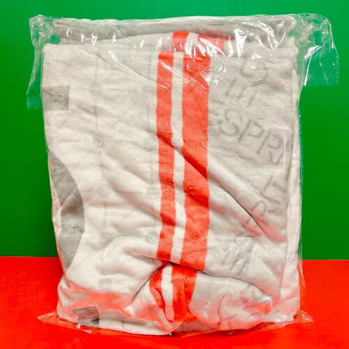 清仓特价 100cm*140cm家用毛毯午睡毯盖被毯子绒毯(条纹颜色随机)