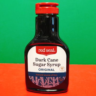 临期特价 新西兰进口RED SEAL/红印黑糖440g原味液态黑糖冲调饮品
