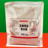 临期特价 火锅蘸料调味料 伏记朴大叔拌饭芝麻花生混合酱200g袋装