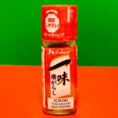 香辛料 临期特价 日本进口好侍一味辣椒粉 16g烹饪凉拌炒菜调味粉