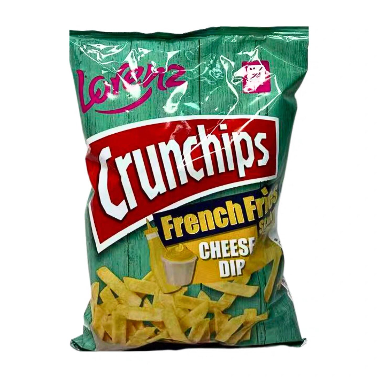 临期特价 波兰进口劳仑兹法式芝士味原切薯脆片90g袋装零食