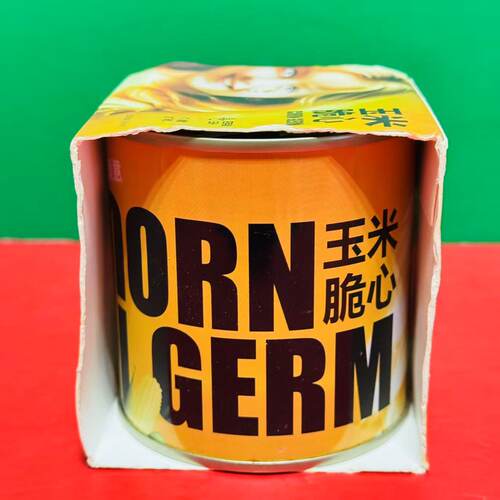 胖鲜农冰糖玉米脆心罐头280g罐装 脱皮玉米粒拌沙拉开盖即食玉米