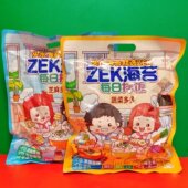 临期特价 ZEK每日拌饭海苔蔬菜多多芝麻多多添加DHA藻油100g袋装