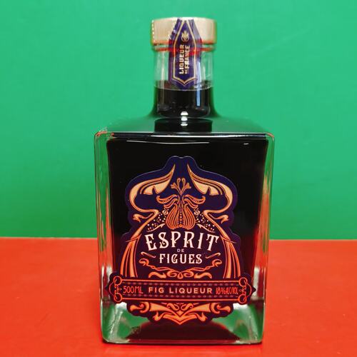法国进口洋酒18%vol费格女神无花果利口酒500ml瓶装 聚餐酒