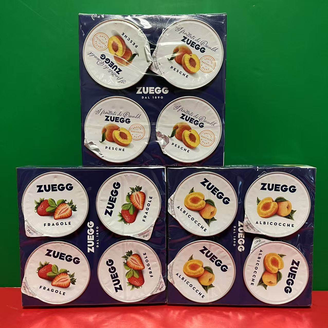 临期特卖 意大利进口嘉丽 杏桃草莓果酱100g(25g*4) 早餐涂抹果酱,粮油调味/速食/干货/烘焙,果酱/鲜花酱/甜味酱,淘宝优惠券,粉丝福利购,淘宝优惠卷