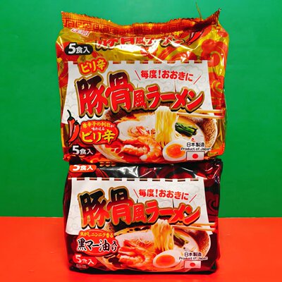 临期特价 日本进口井之正辛辣猪骨风味拉面470g(94g*5) 宿舍夜宵