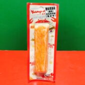 临期特价 开袋即食蟹味棒零食 韩国进口亚米蟹味鳕鱼棒辣味35g袋装