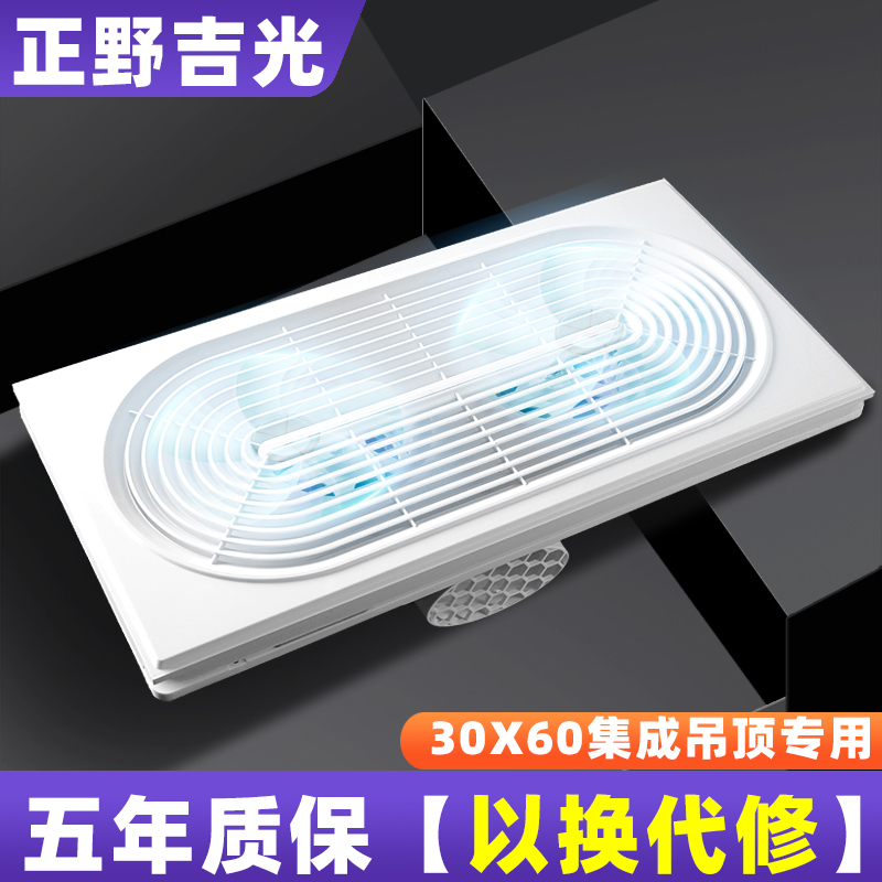 300x600大功率静音排气扇