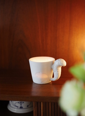 日本kinto出品动物造型烛台杯