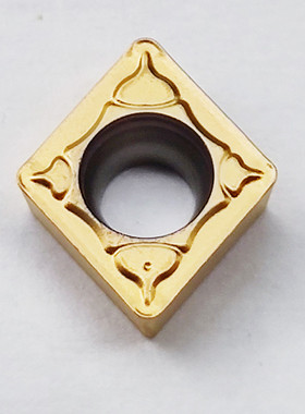 韩国特固克数控车刀片CCMT09T304/08 PCTT9080不锈钢钛合金钢件用