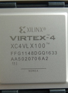 XC4VLX100-11FFG1148I PBGA1148 全新原装集成电路 XILINX赛灵思