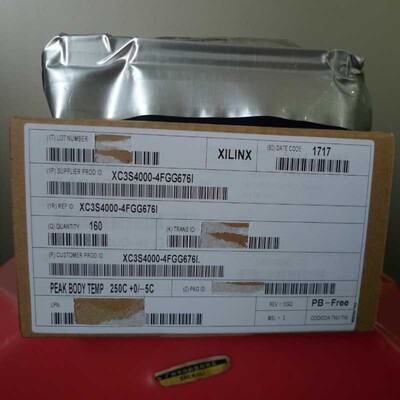 XC3S4000-4FGG676I 原装XILINX BGA676 现场可编程门阵列 嵌入式