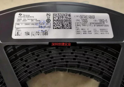 测试推荐TI热销中SN74HC148NSR