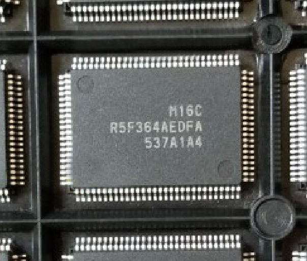 功率控制器芯片 R5F364AEDFA QFP100 瑞萨 R5F364AE 全新原装现货