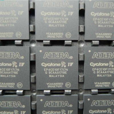全新 EP4CE10F17I7N 编程器 ALTERA 原装 BGA 可开票配单 IC芯片