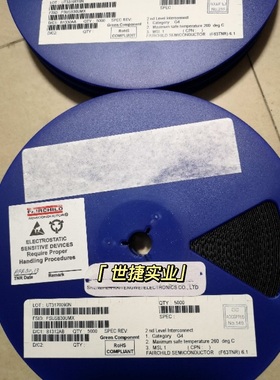 FSUSB30UMX GJ UMLP-10L USB2.0开关IC 全新原装现货 可直拍 QFN