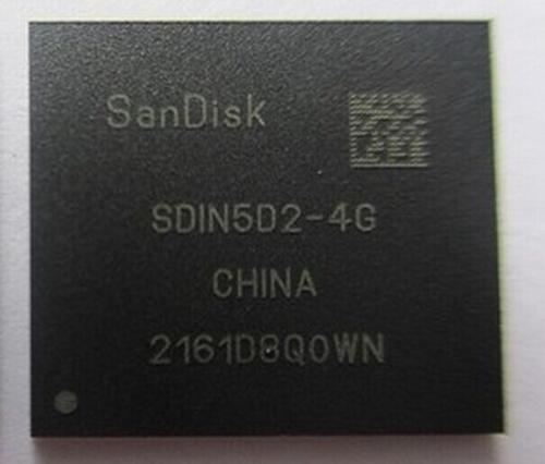SDIN5D2-8G 8GB 闪迪EMMC芯片 SANDISK代理 原装正品 现货库存