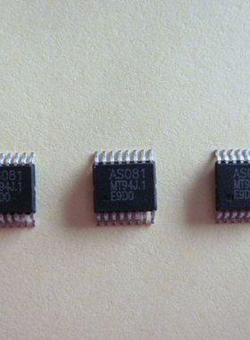 人体红外感应芯片 AS081 SSOP-16 AS 全新原装现货芯片 081 实拍