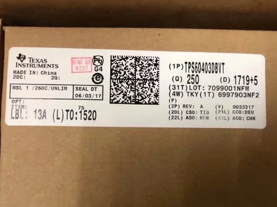 TPS60403DBVR TPS60403DBVT 丝印PFNI SOT23-5 稳压器IC 原装正品