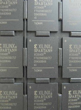 赛灵思 XC3S400-4FTG256I BGA256 全新原装 IC芯片 原厂渠道发货