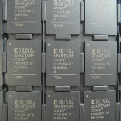 赛灵思 XC3S400-4FTG256I BGA256 全新原装 IC芯片 原厂渠道发货