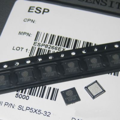 全新原装 ESP8266 ESP8266EX WIFI 无线芯片 QNF32 进口正品